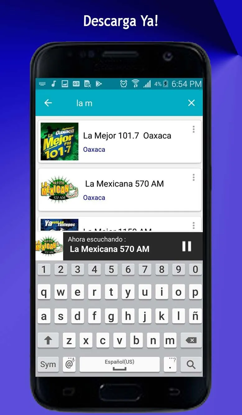 Radios de Oaxaca | Indus Appstore | Screenshot