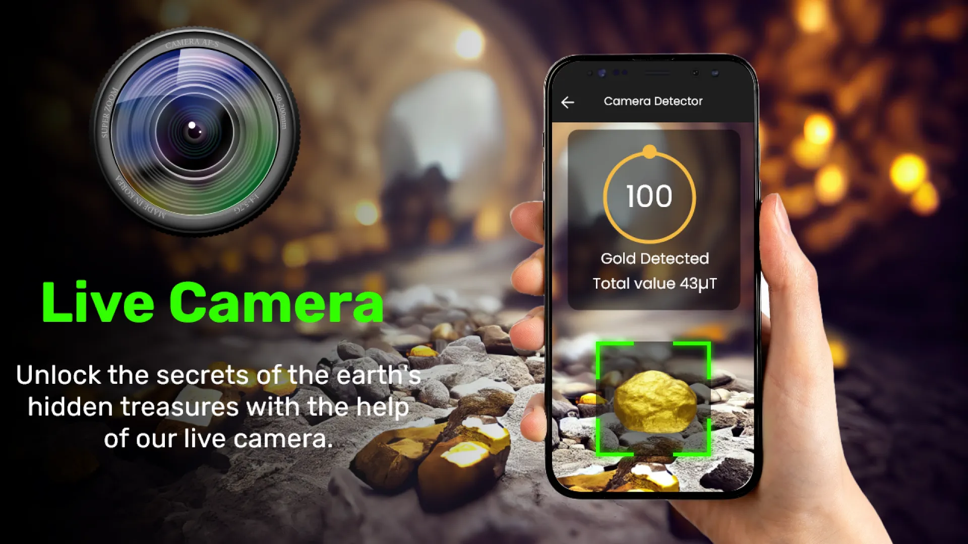Metal Detector - Metal Finder | Indus Appstore | Screenshot