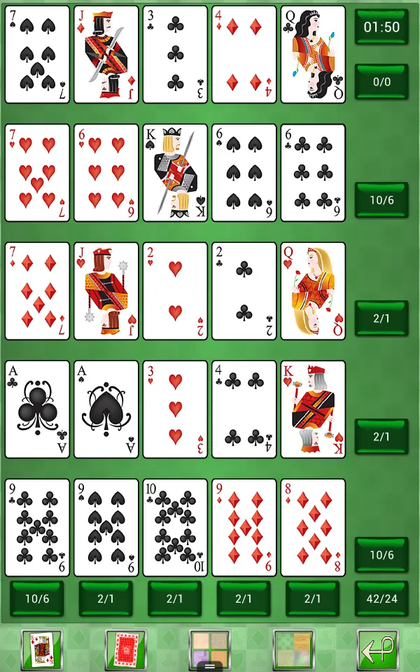 Poker Solitaire card game. | Indus Appstore | Screenshot