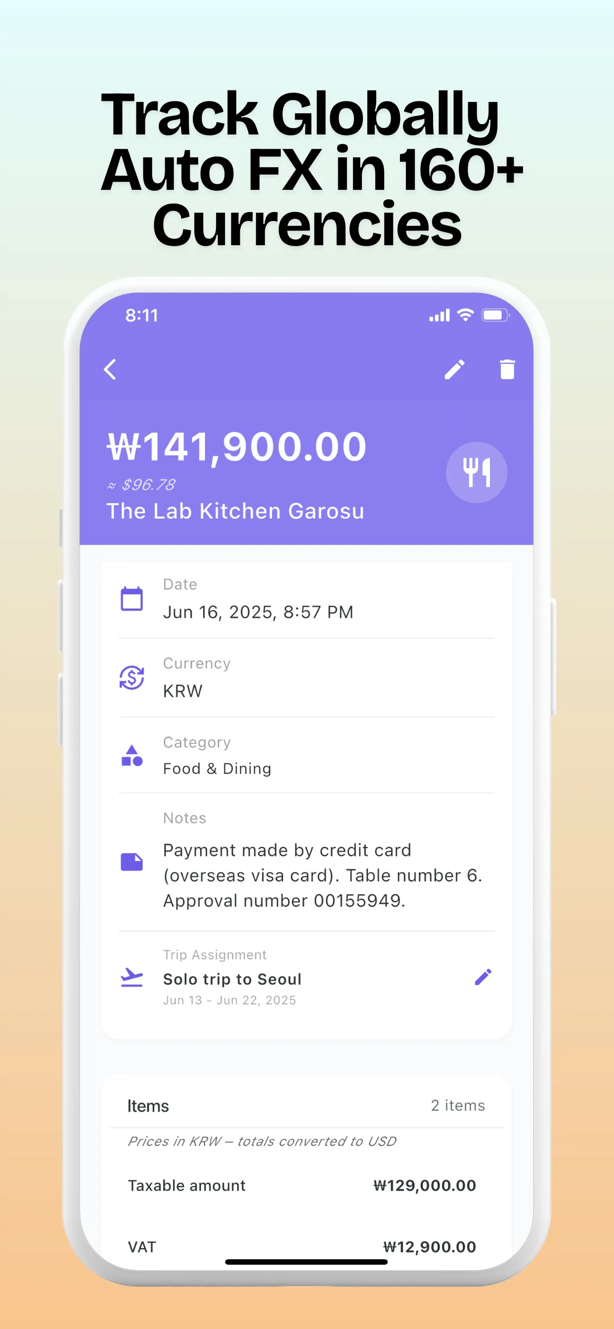 Expense Easy: AI Money Tracker | Indus Appstore | Screenshot