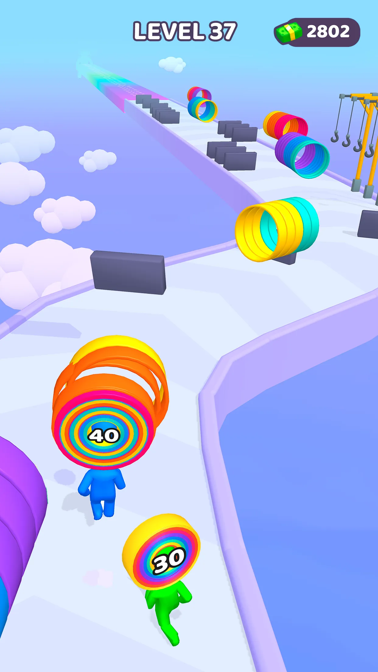 Layer Man 3D: Run & Collect | Indus Appstore | Screenshot