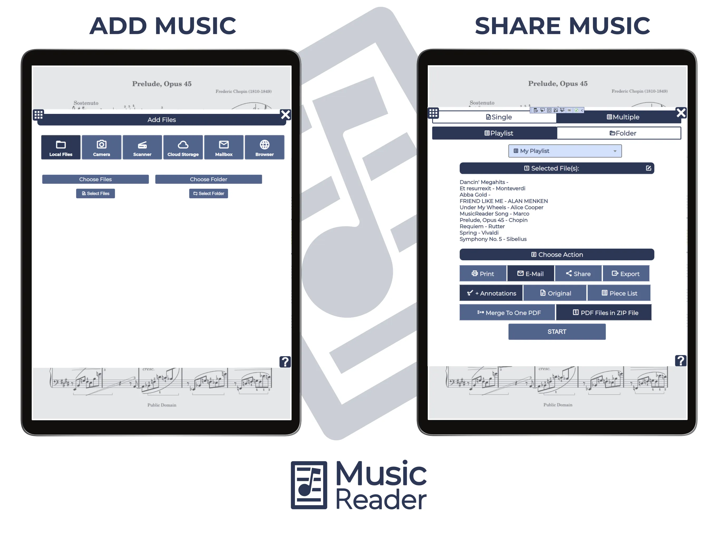 MusicReader | Indus Appstore | Screenshot