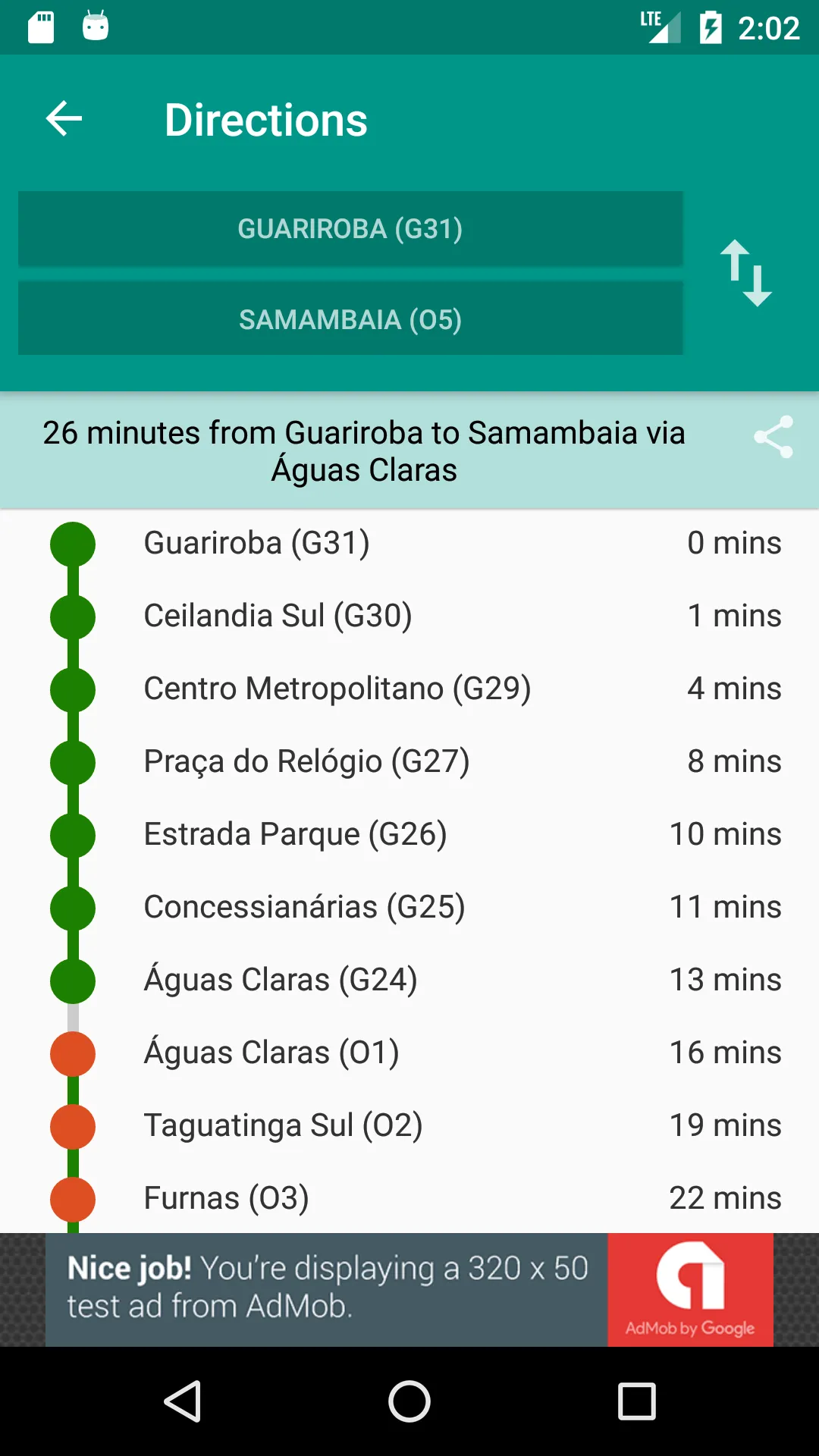 Trainsity Brasilia Metro | Indus Appstore | Screenshot