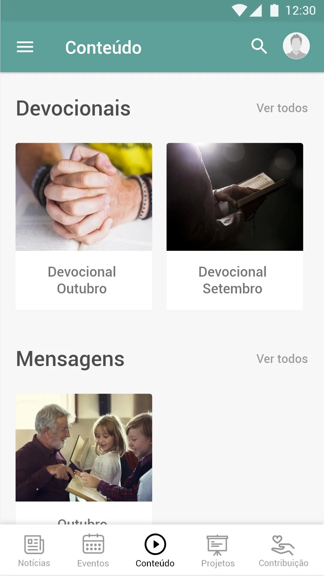 Igreja Central - Cascavel | Indus Appstore | Screenshot