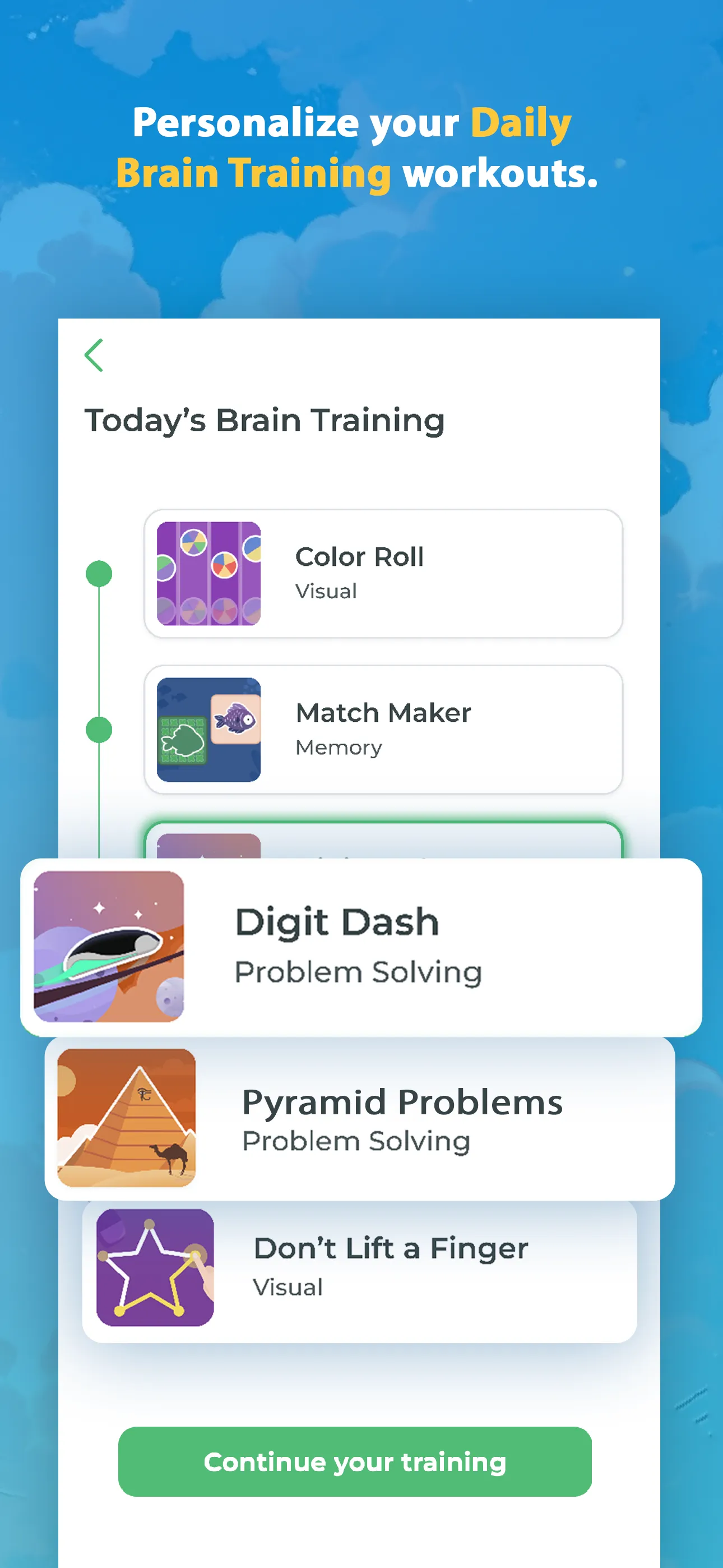 Brainwell - Brain Training | Indus Appstore | Screenshot