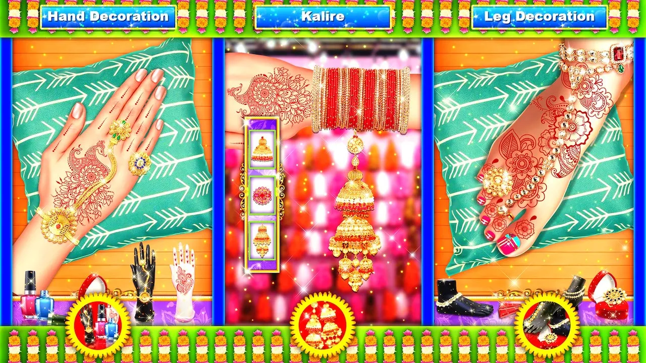 North Indian Wedding Girl Game | Indus Appstore | Screenshot