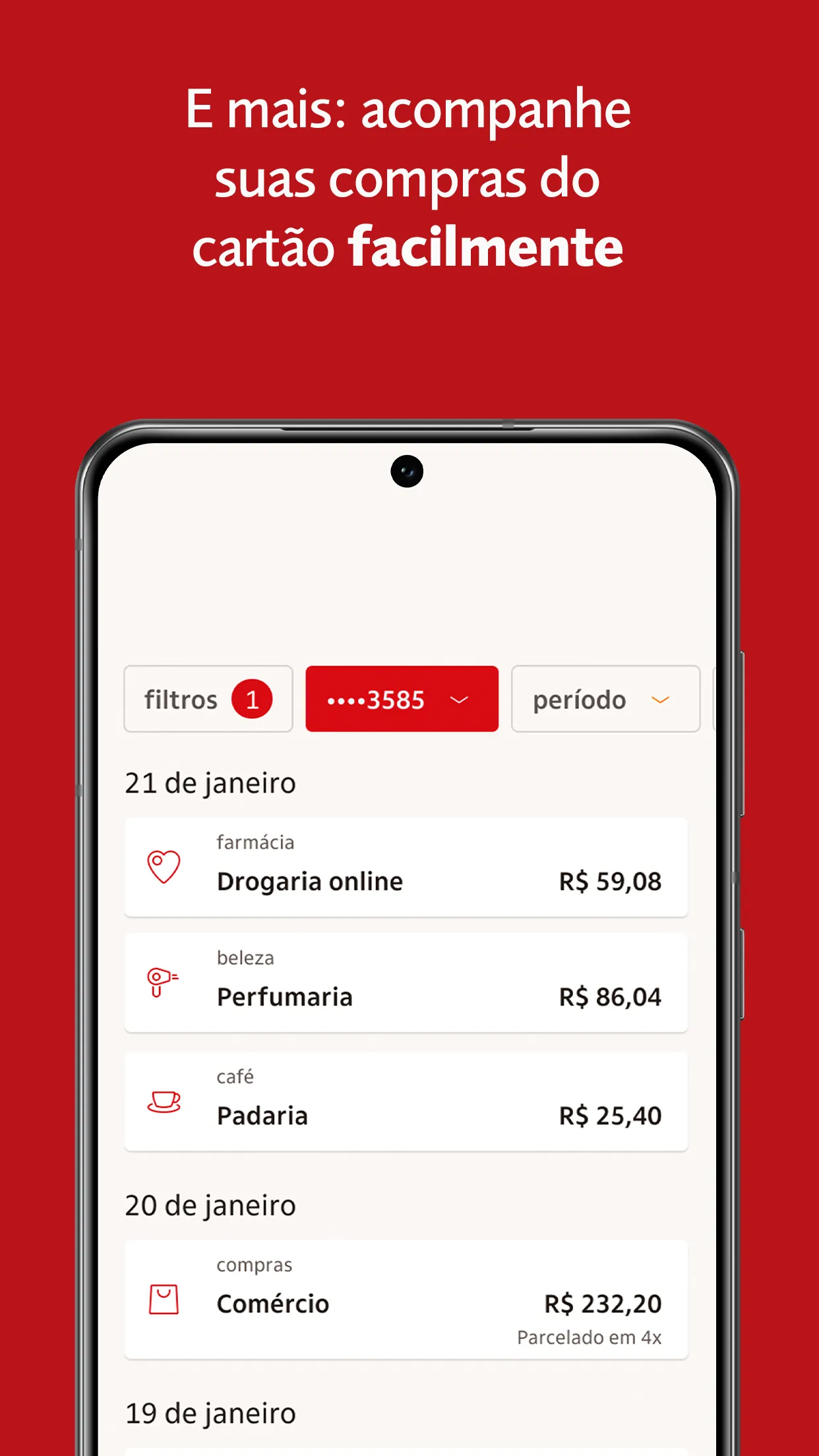 Cartão de crédito Hipercard | Indus Appstore | Screenshot