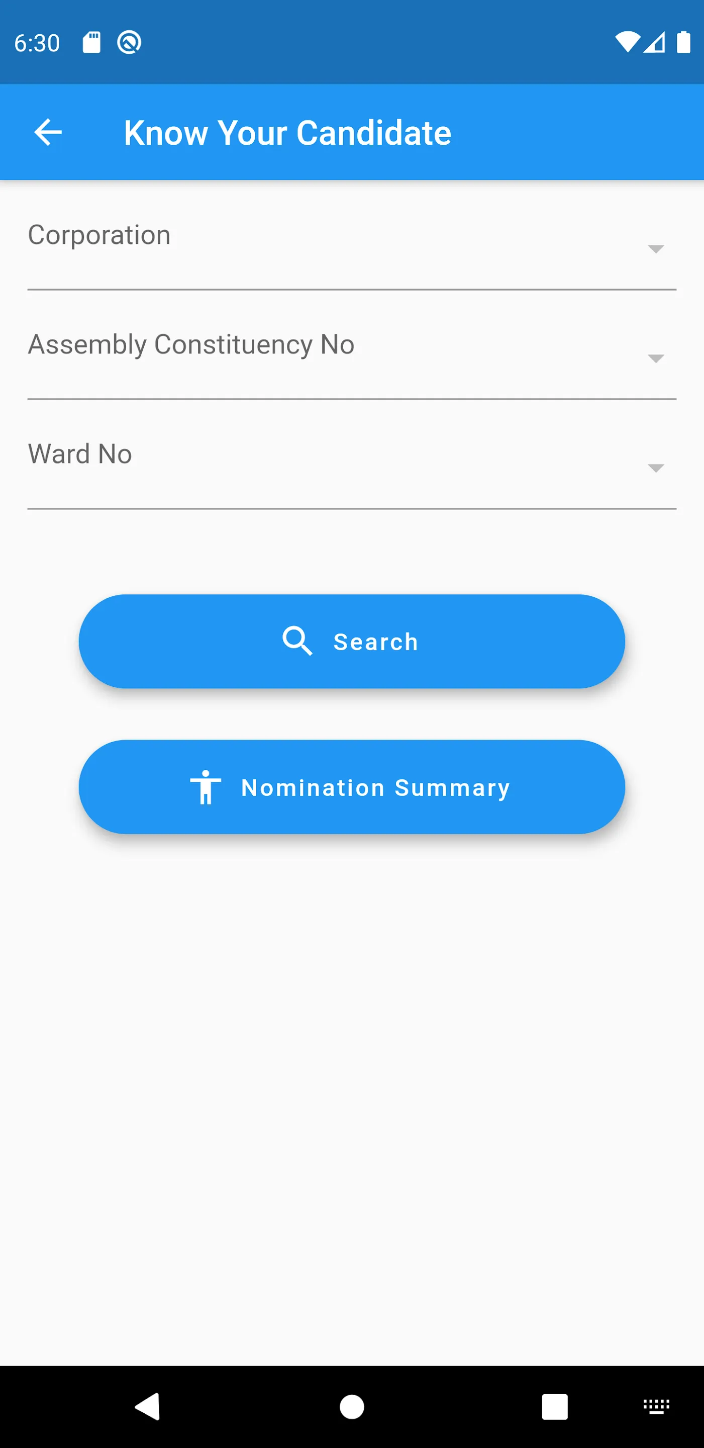 Nigam Chunav Delhi | Indus Appstore | Screenshot