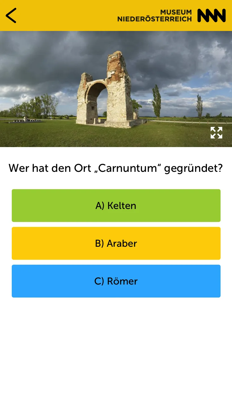 Museum Niederösterreich | Indus Appstore | Screenshot