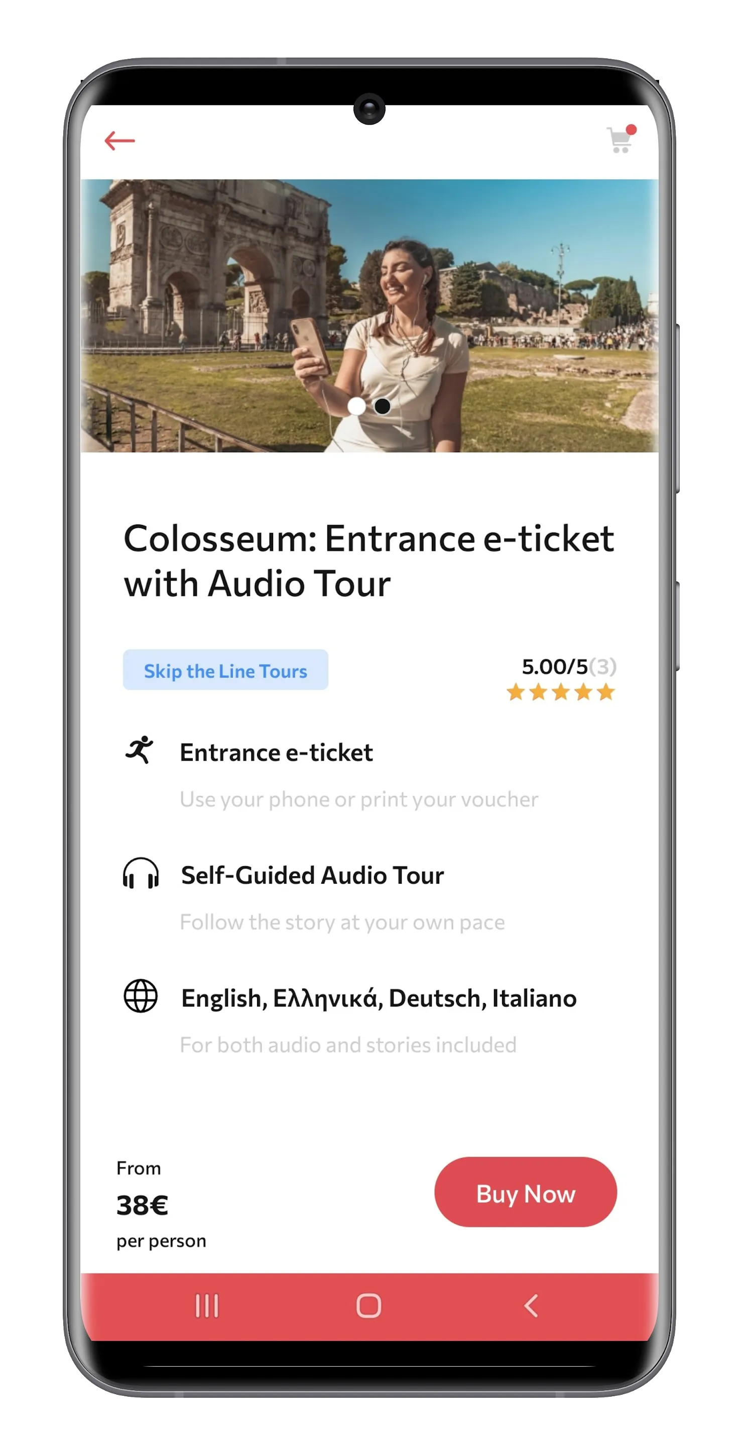 Clio Muse Tours | Indus Appstore | Screenshot