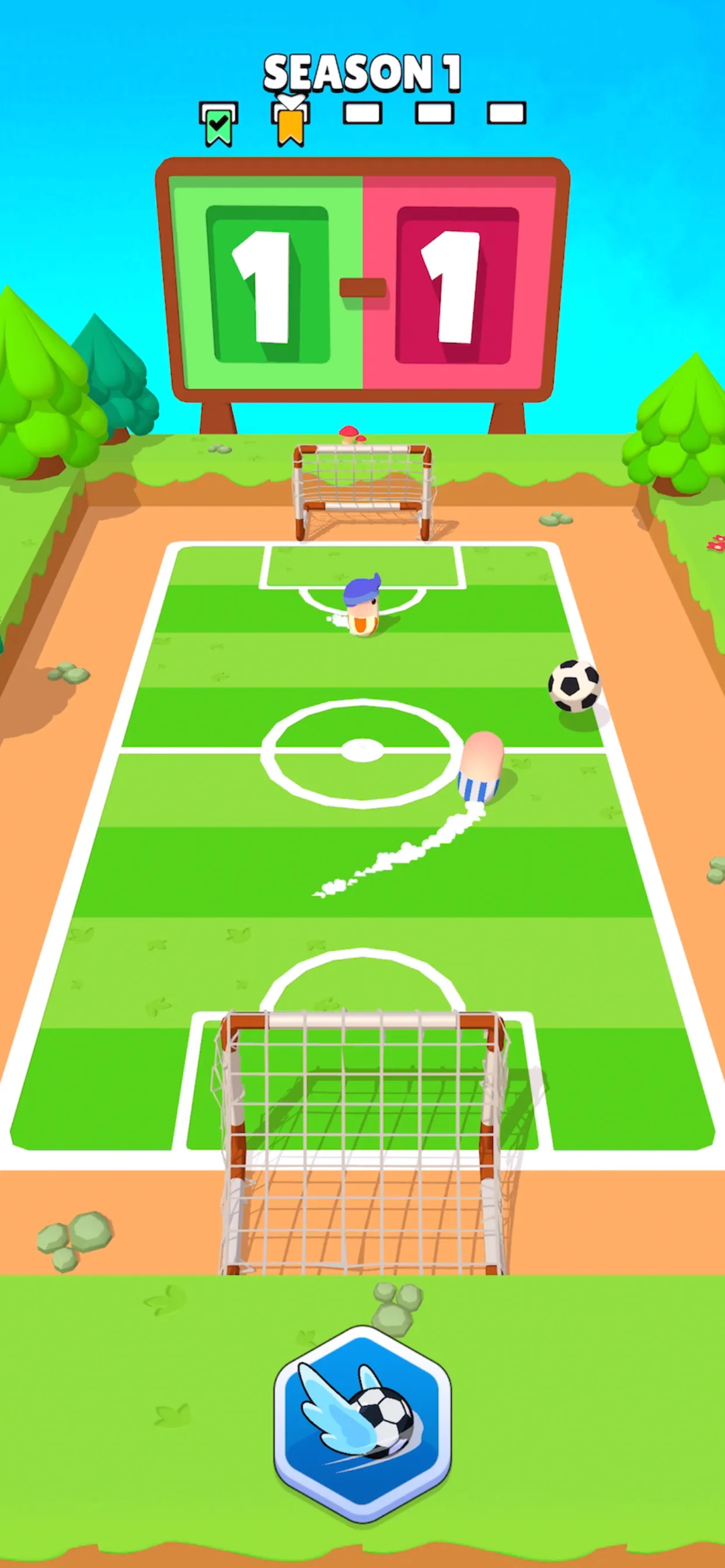 SoccerBeans | Indus Appstore | Screenshot