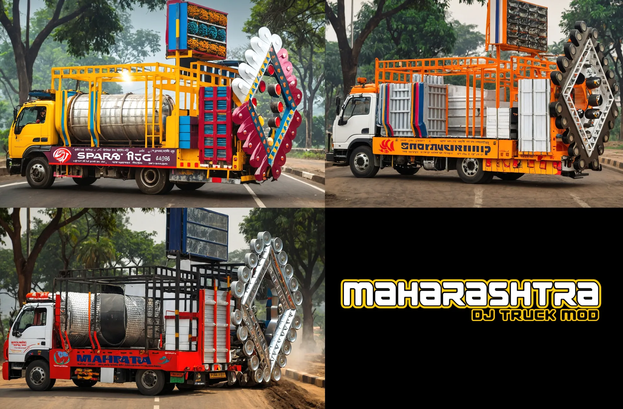 Maharashtra DJ Truck Mod | Indus Appstore | Screenshot