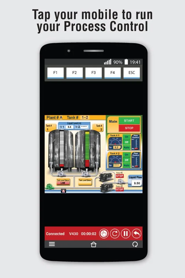 Unitronics’ Remote Operator | Indus Appstore | Screenshot