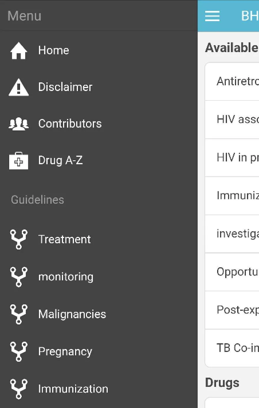 BHIVA GUIDELINES | Indus Appstore | Screenshot