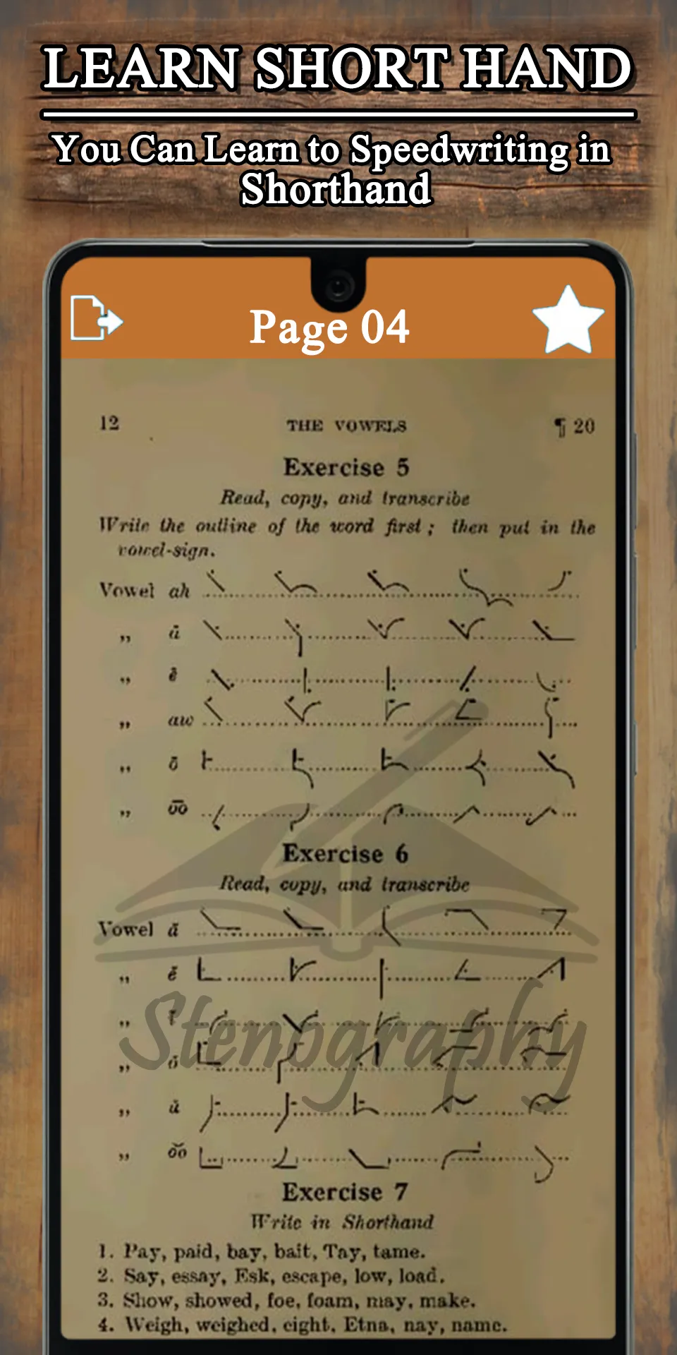 Learn Shorthand: Dictation | Indus Appstore | Screenshot