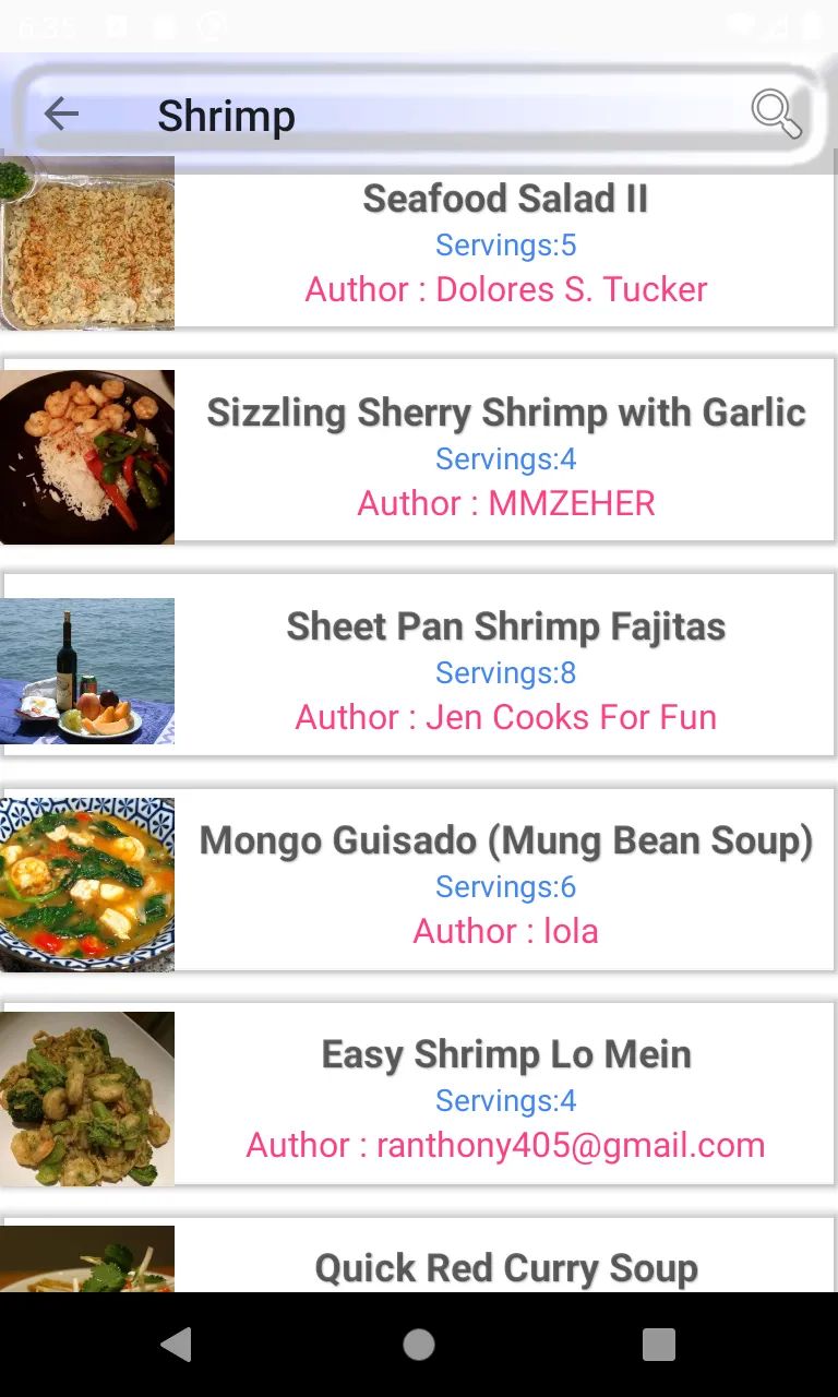 Shrimp recipe: fish recipes | Indus Appstore | Screenshot