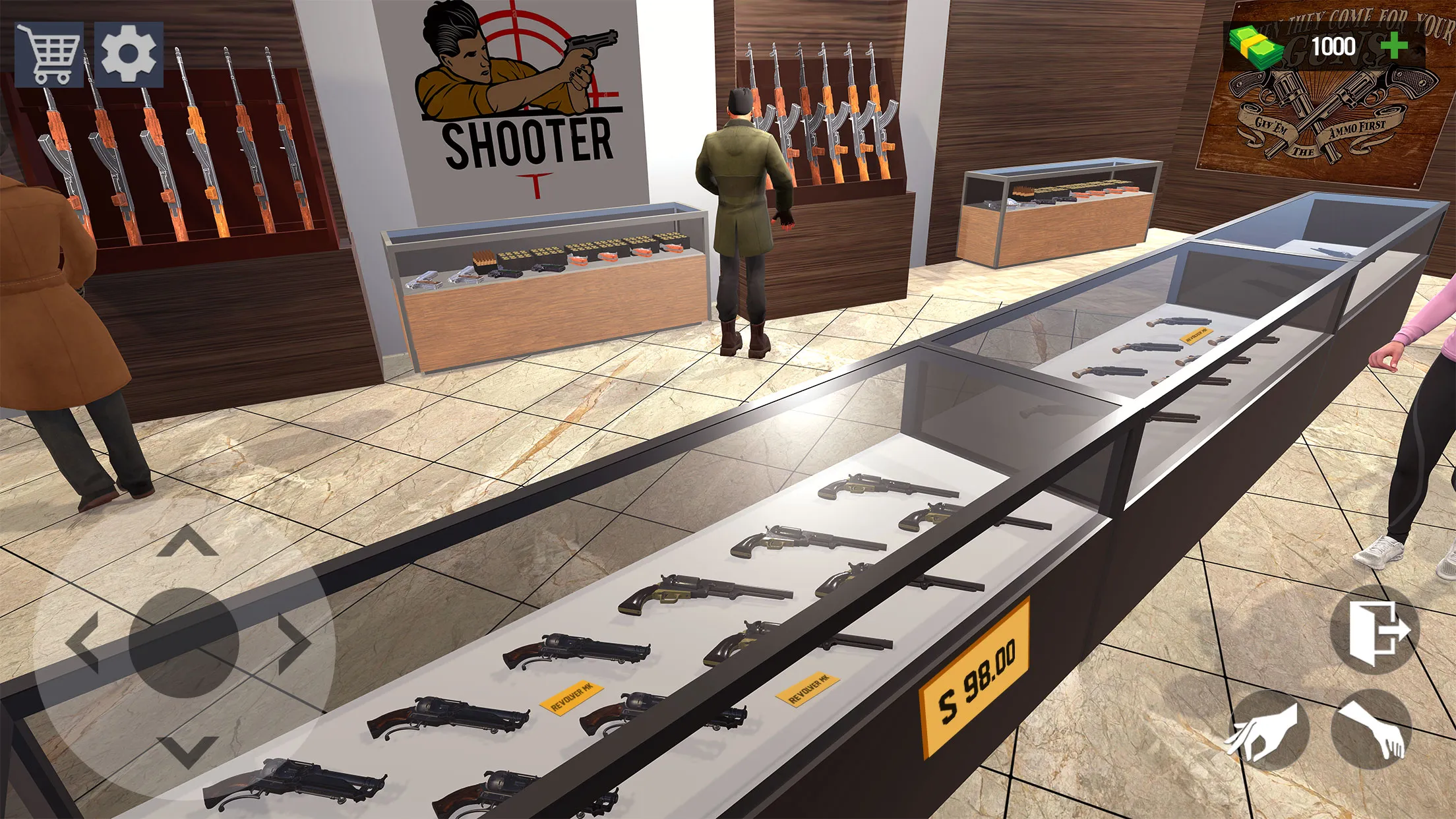 Gun Store Simulator Game | Indus Appstore | Screenshot