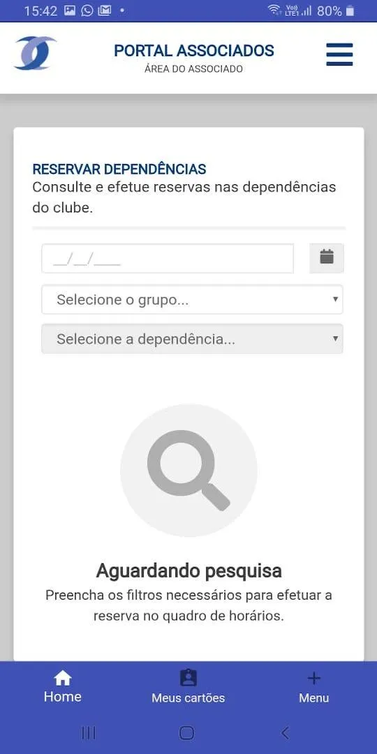 Meu Clube Comercial | Indus Appstore | Screenshot