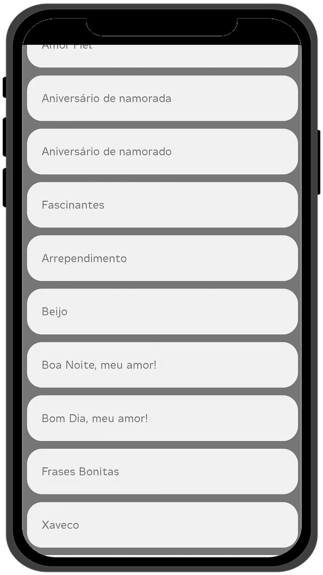 Frases de Amor | Indus Appstore | Screenshot