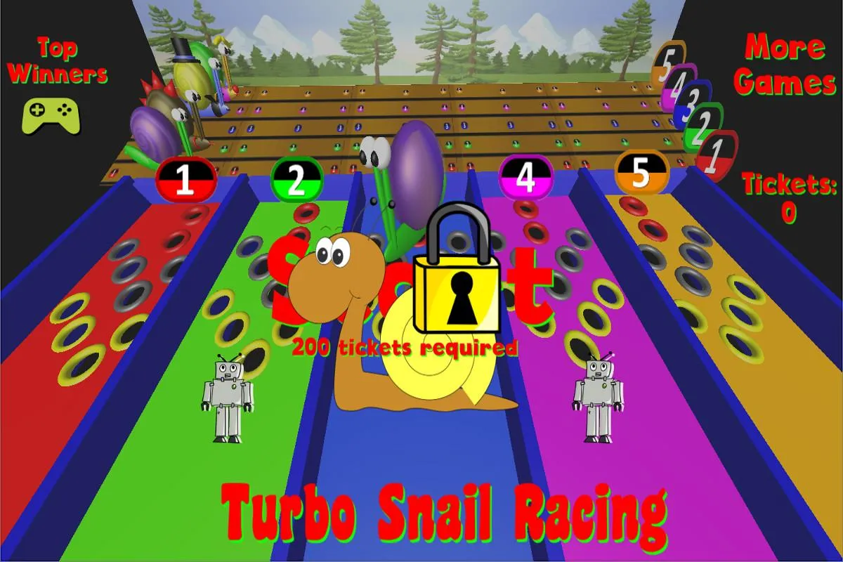 Turbo Snail Racing | Indus Appstore | Screenshot