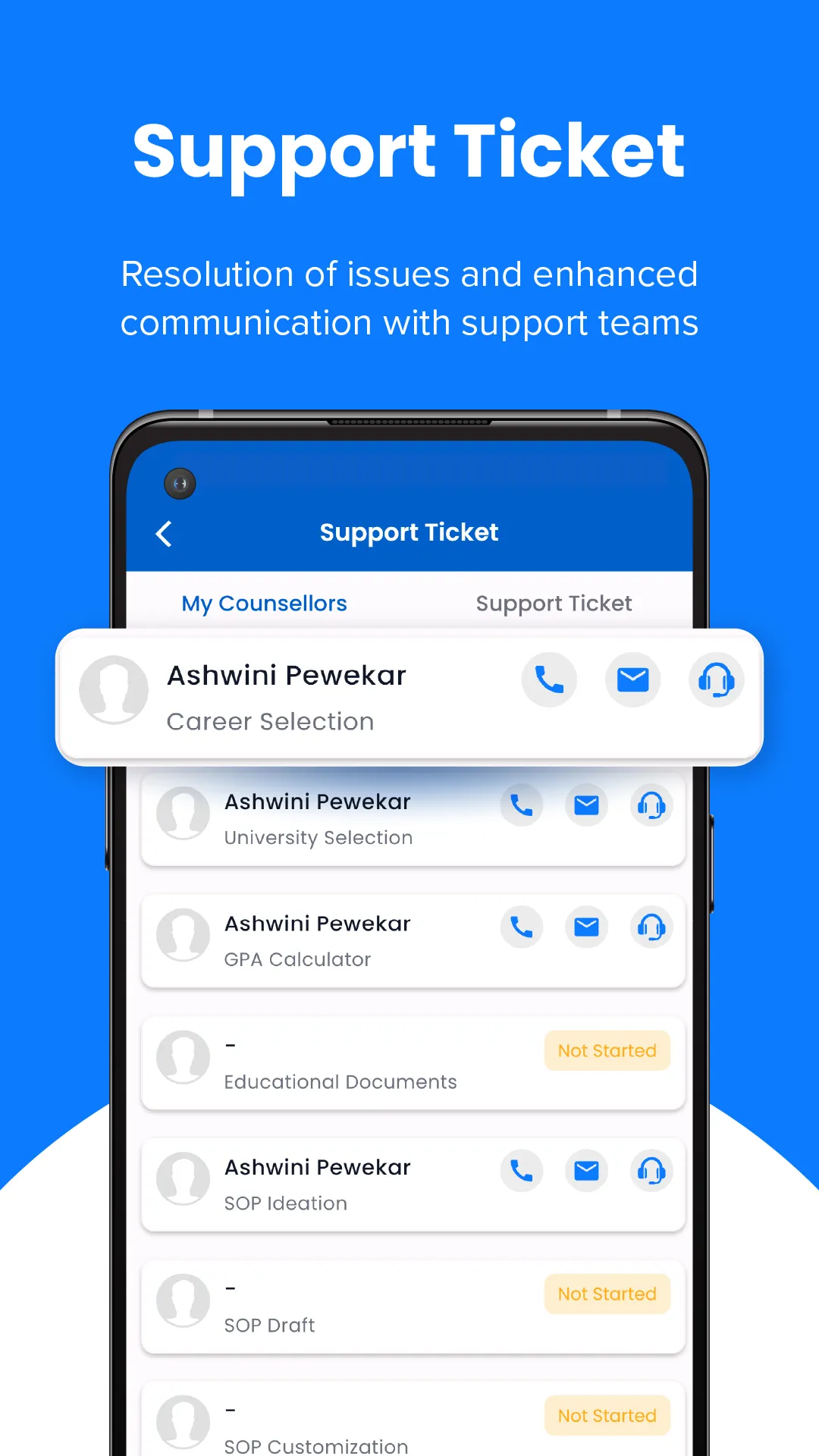 Collegepond Study Abroad | Indus Appstore | Screenshot
