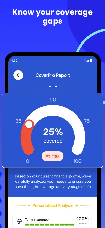 CoverSure: Insurance made easy | Indus Appstore | Screenshot