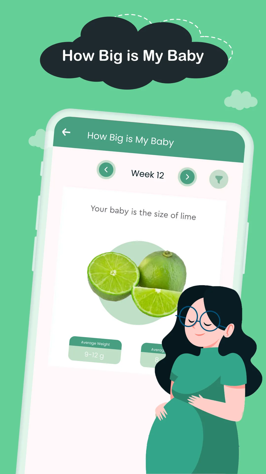 Pregnancy & Baby Tracker | Indus Appstore | Screenshot