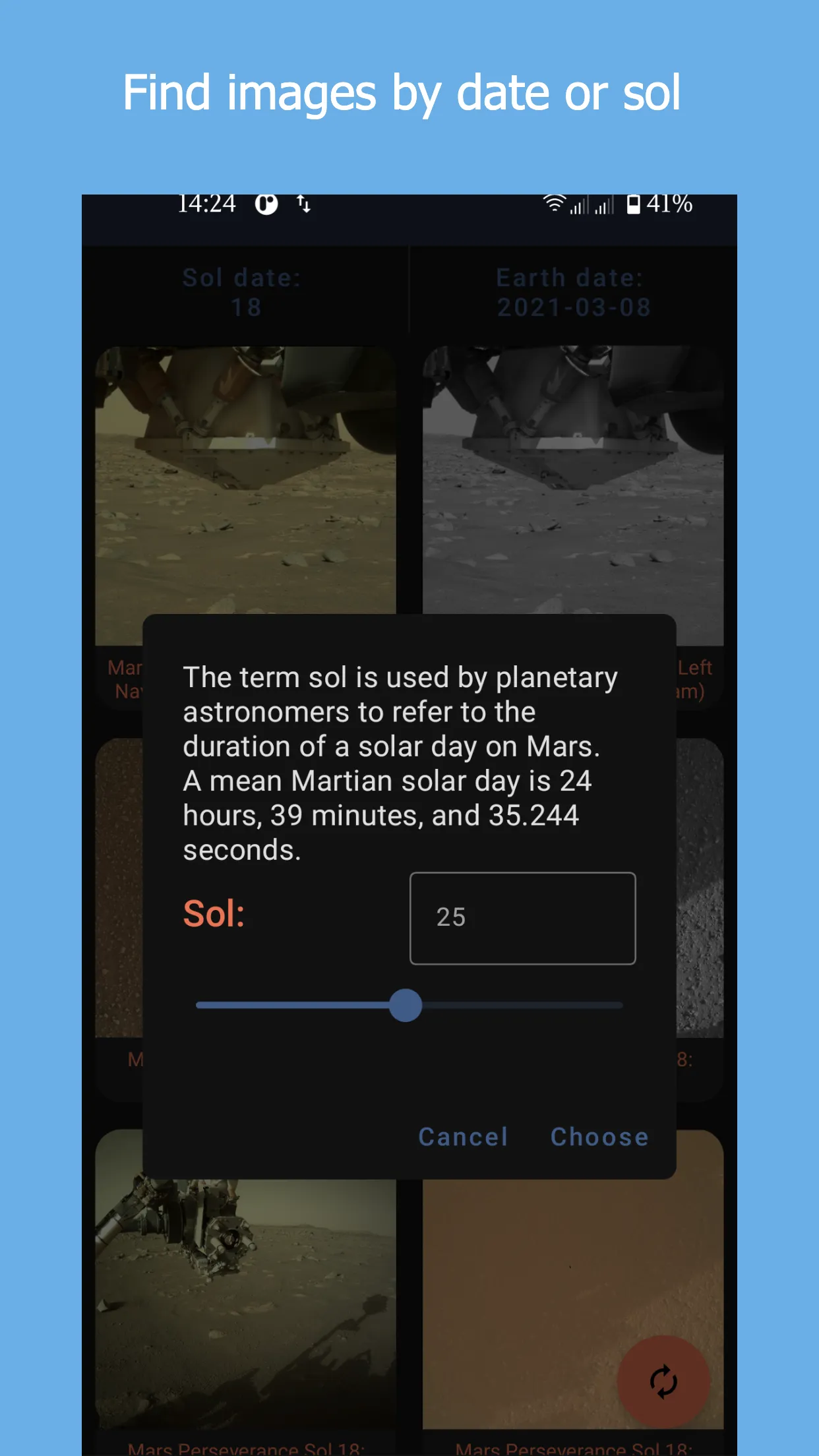 Mars Rover Photos | Indus Appstore | Screenshot