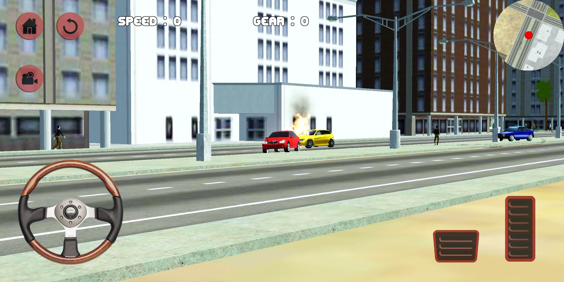 C180 Driving Simulator | Indus Appstore | Screenshot