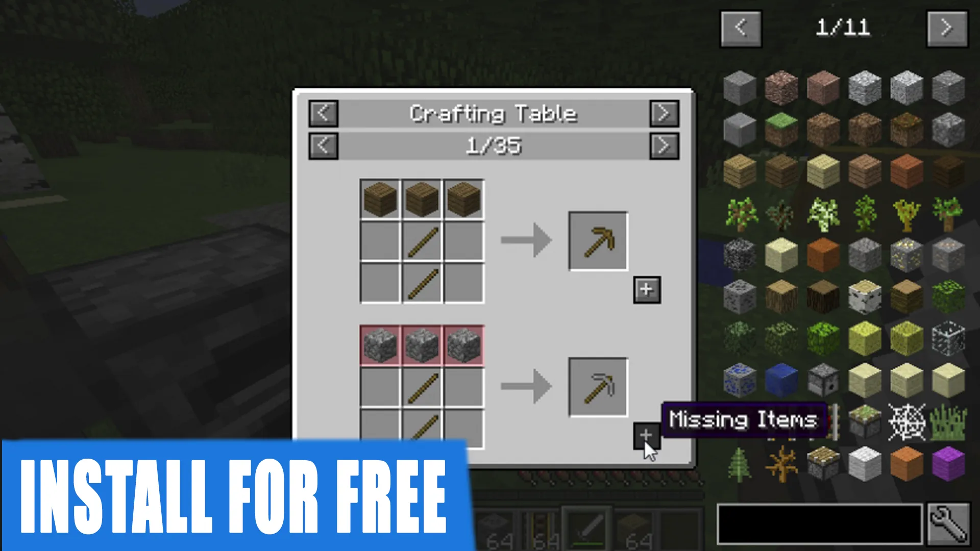 Craft mod for Minecraft MCPE | Indus Appstore | Screenshot