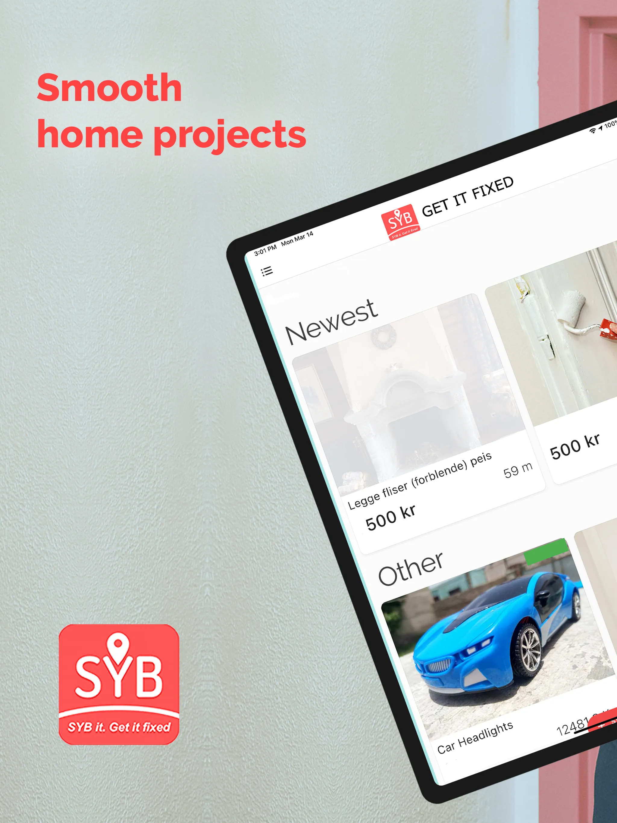 SYB | Indus Appstore | Screenshot