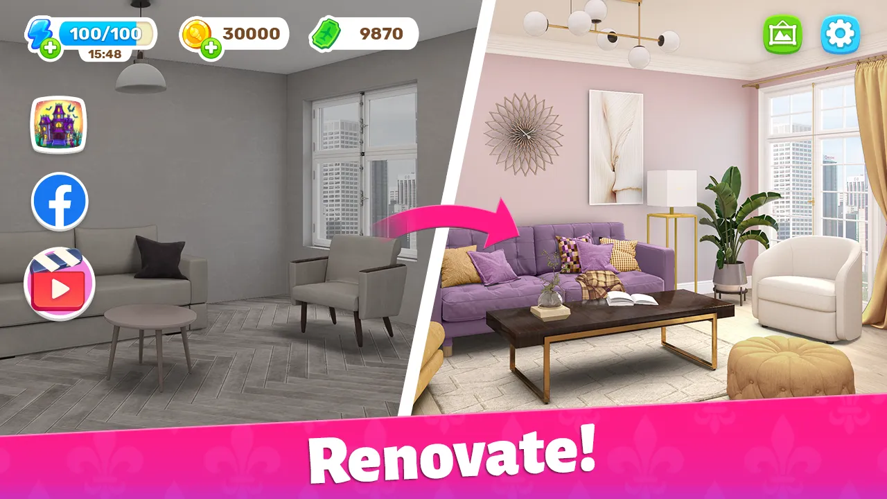 Color House - Design Makeover | Indus Appstore | Screenshot