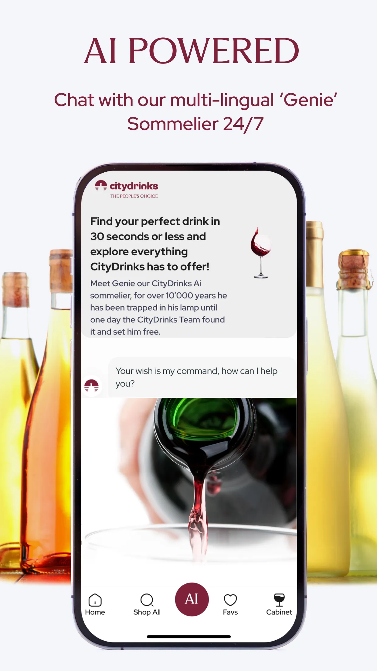 CityDrinks - Beverage Delivery | Indus Appstore | Screenshot