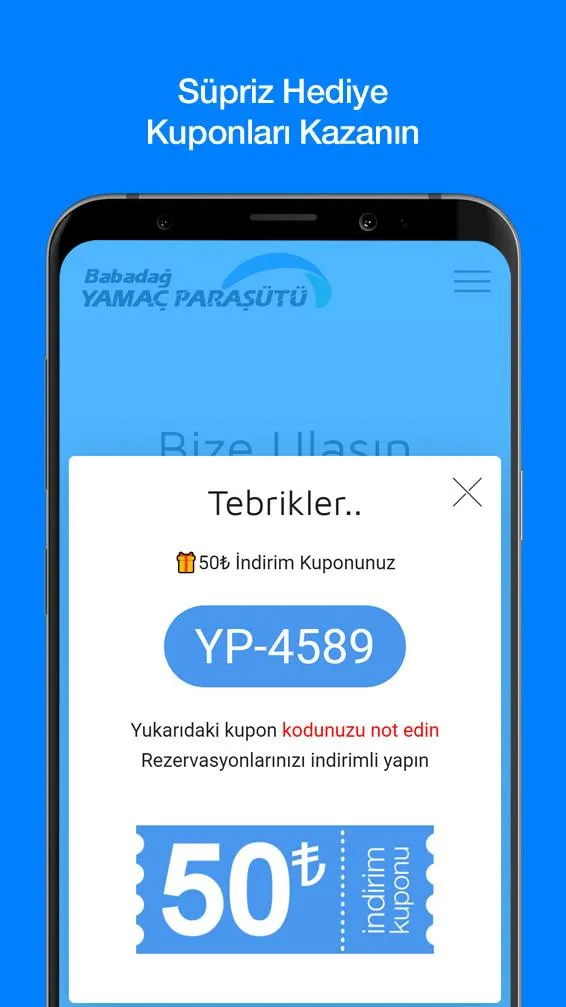 Babadağ Yamaç Paraşütü | Indus Appstore | Screenshot