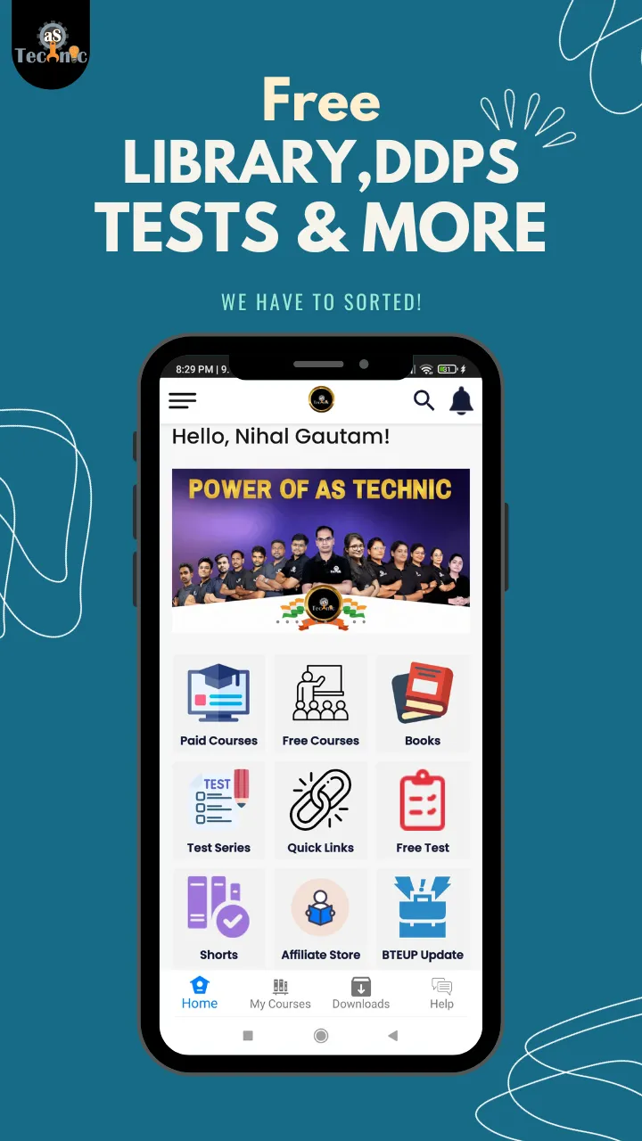 AS Technic | Indus Appstore | Screenshot