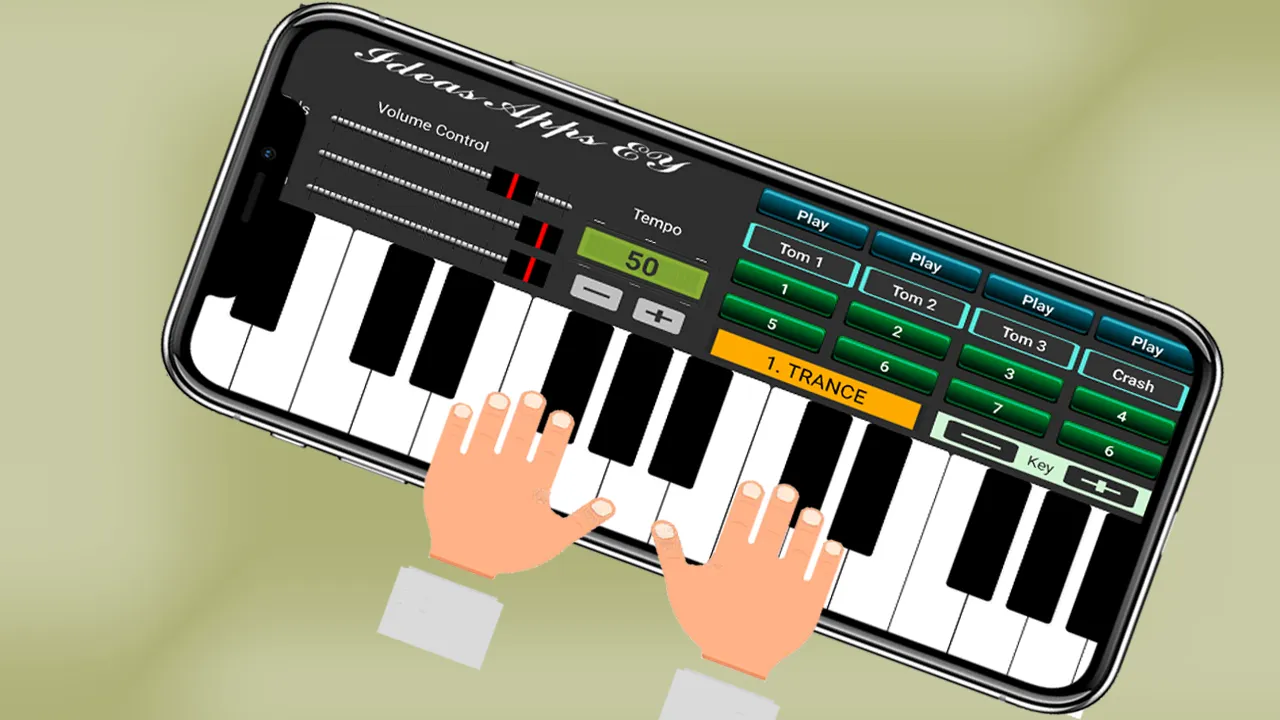 Simple Piano: Órgano Percusión | Indus Appstore | Screenshot