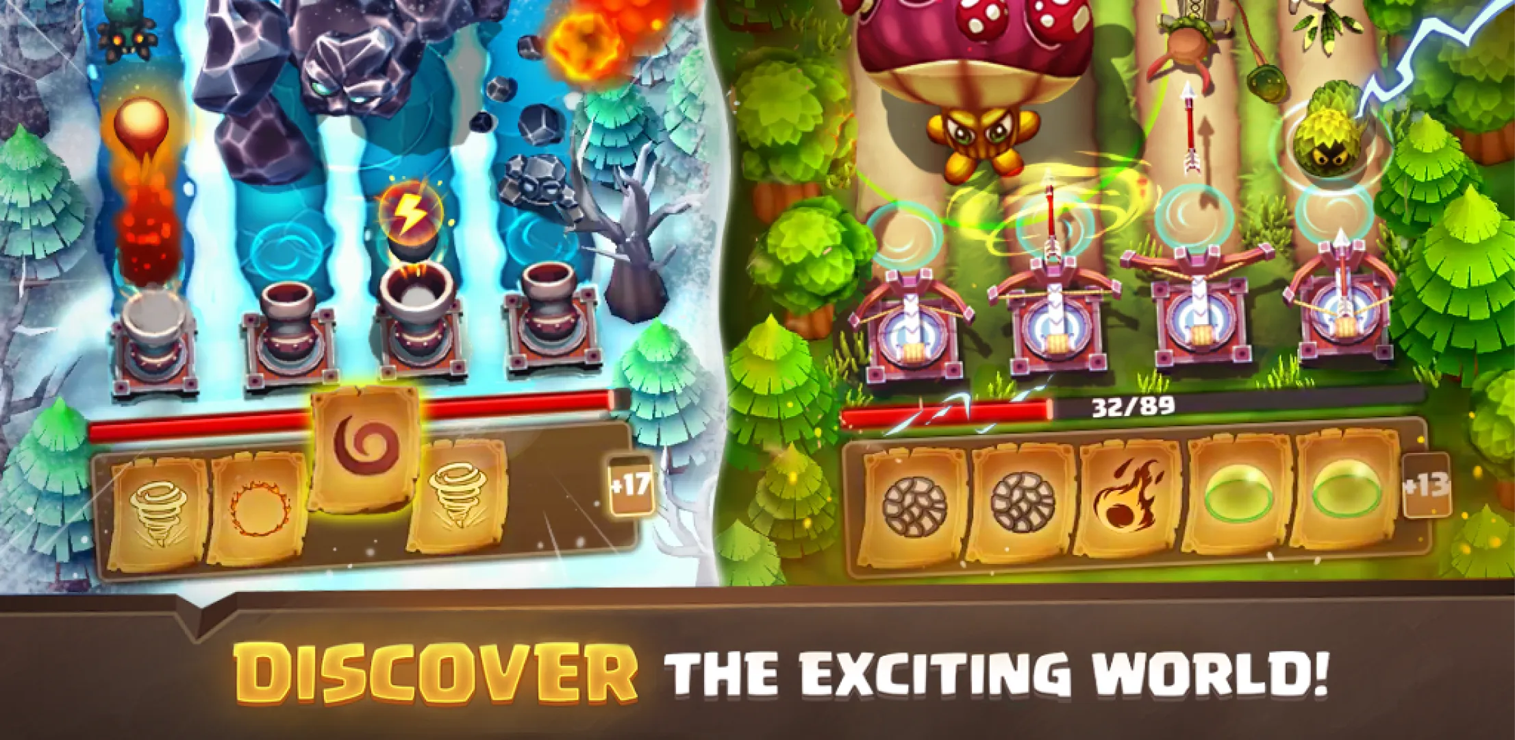 BATTLE PLAN - Tower Defense | Indus Appstore | Screenshot