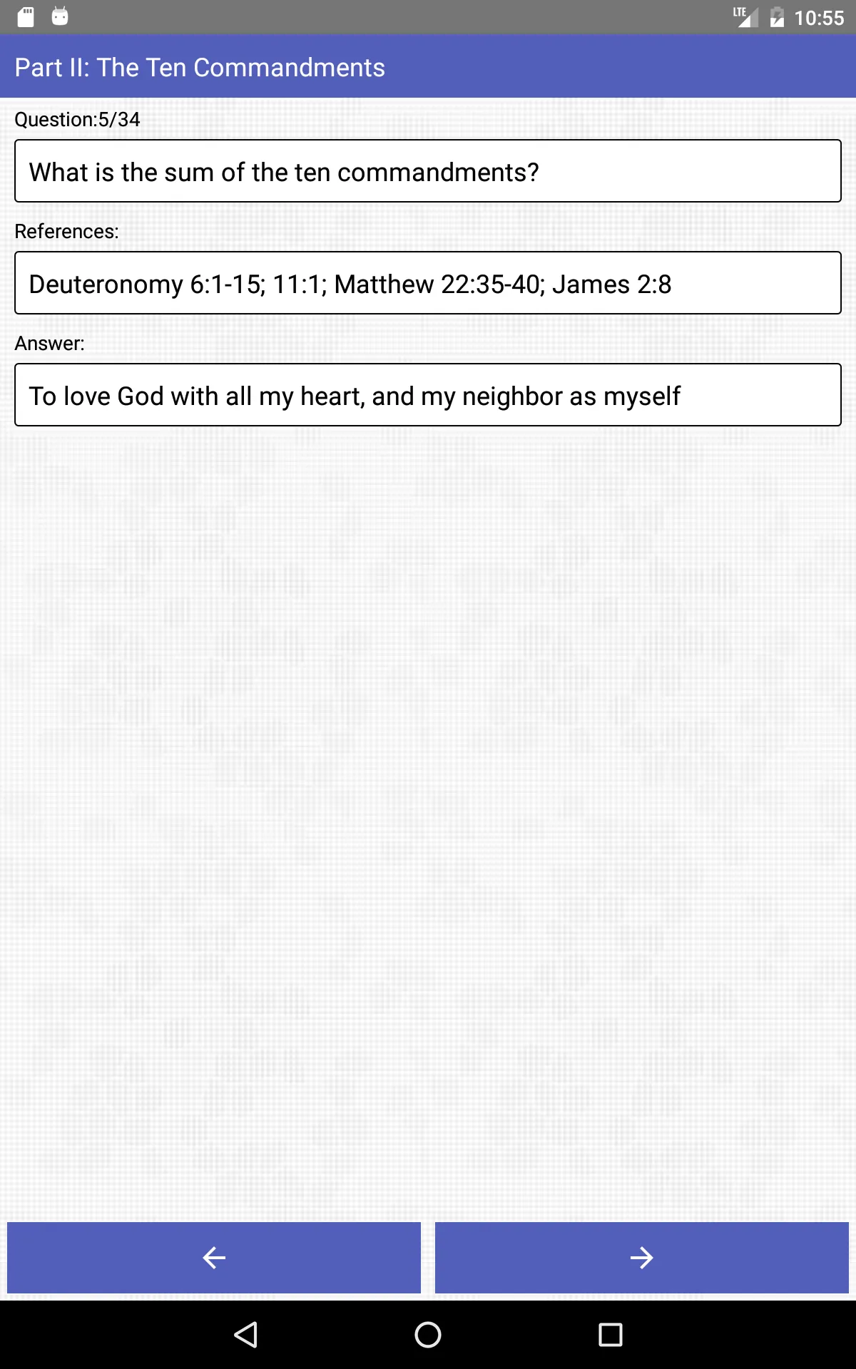 Catechizer 2 | Indus Appstore | Screenshot