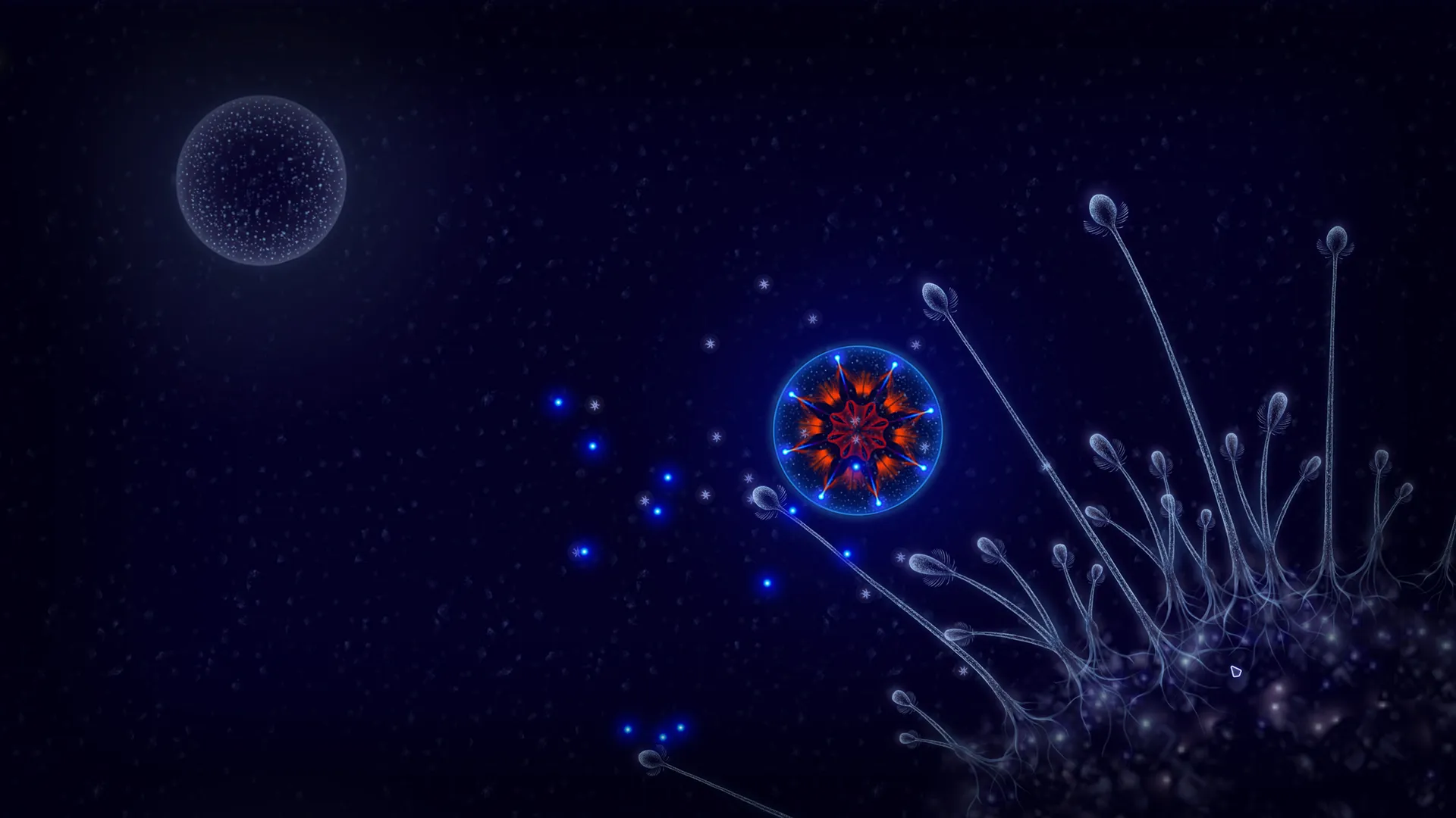 Microcosmum: survival of cells | Indus Appstore | Screenshot