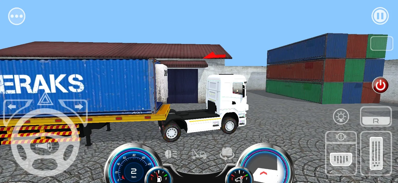 ID Truck Trailer Simulator | Indus Appstore | Screenshot