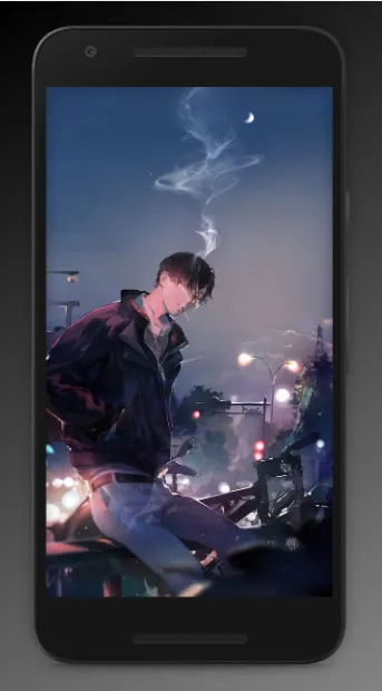 Hot Anime Boys Backgrounds | Indus Appstore | Screenshot