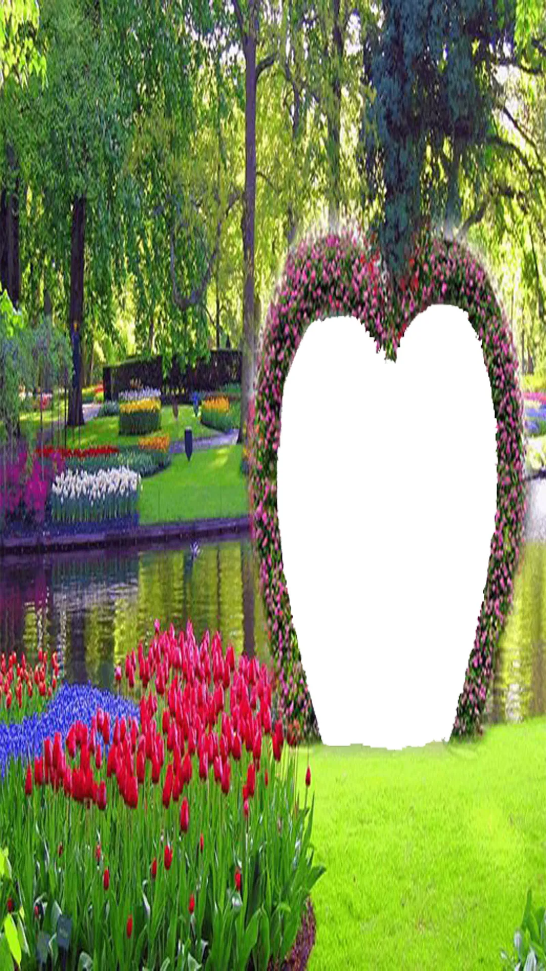 Garden photos frames | Indus Appstore | Screenshot