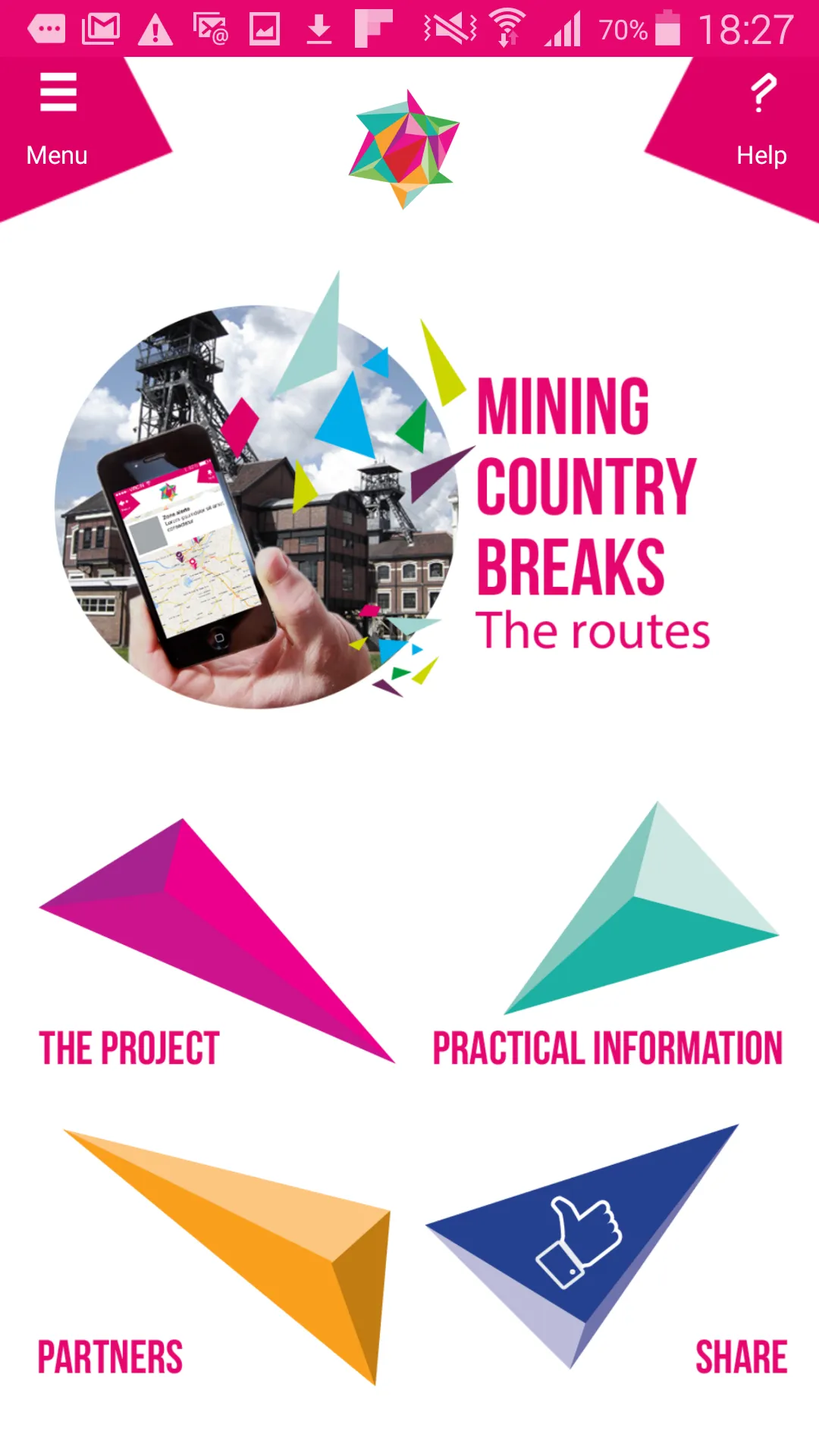 MINING COUNTRY BREAKS | Indus Appstore | Screenshot