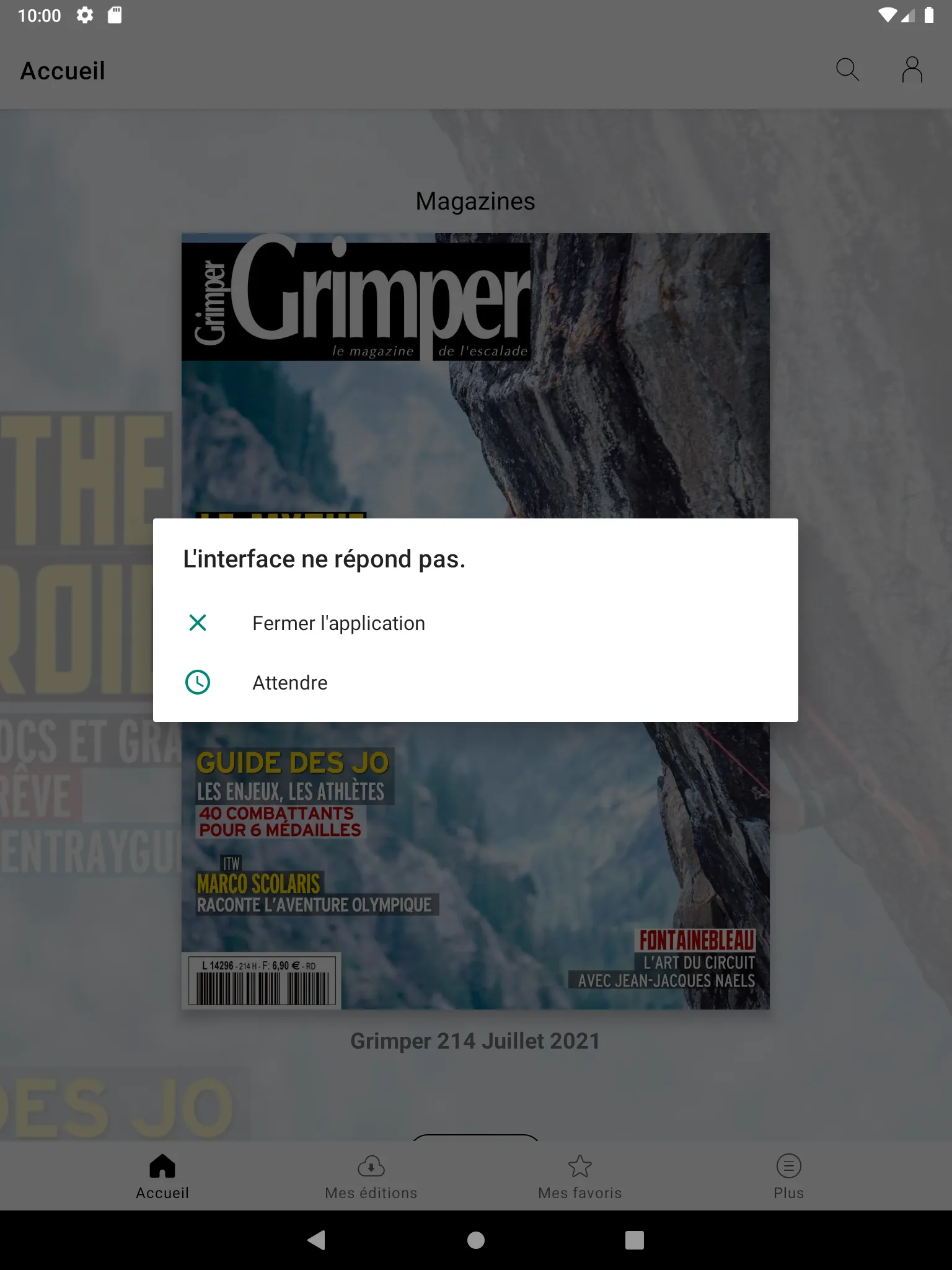 Grimper | Indus Appstore | Screenshot