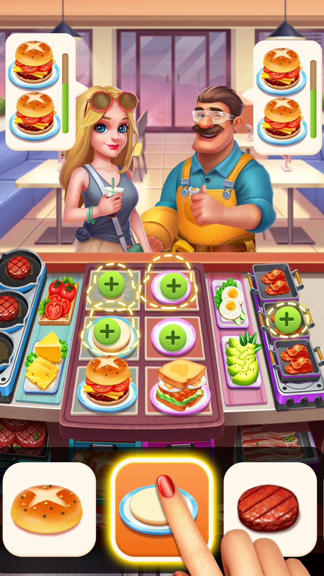 Cooking Frenzy®️ | Indus Appstore | Screenshot