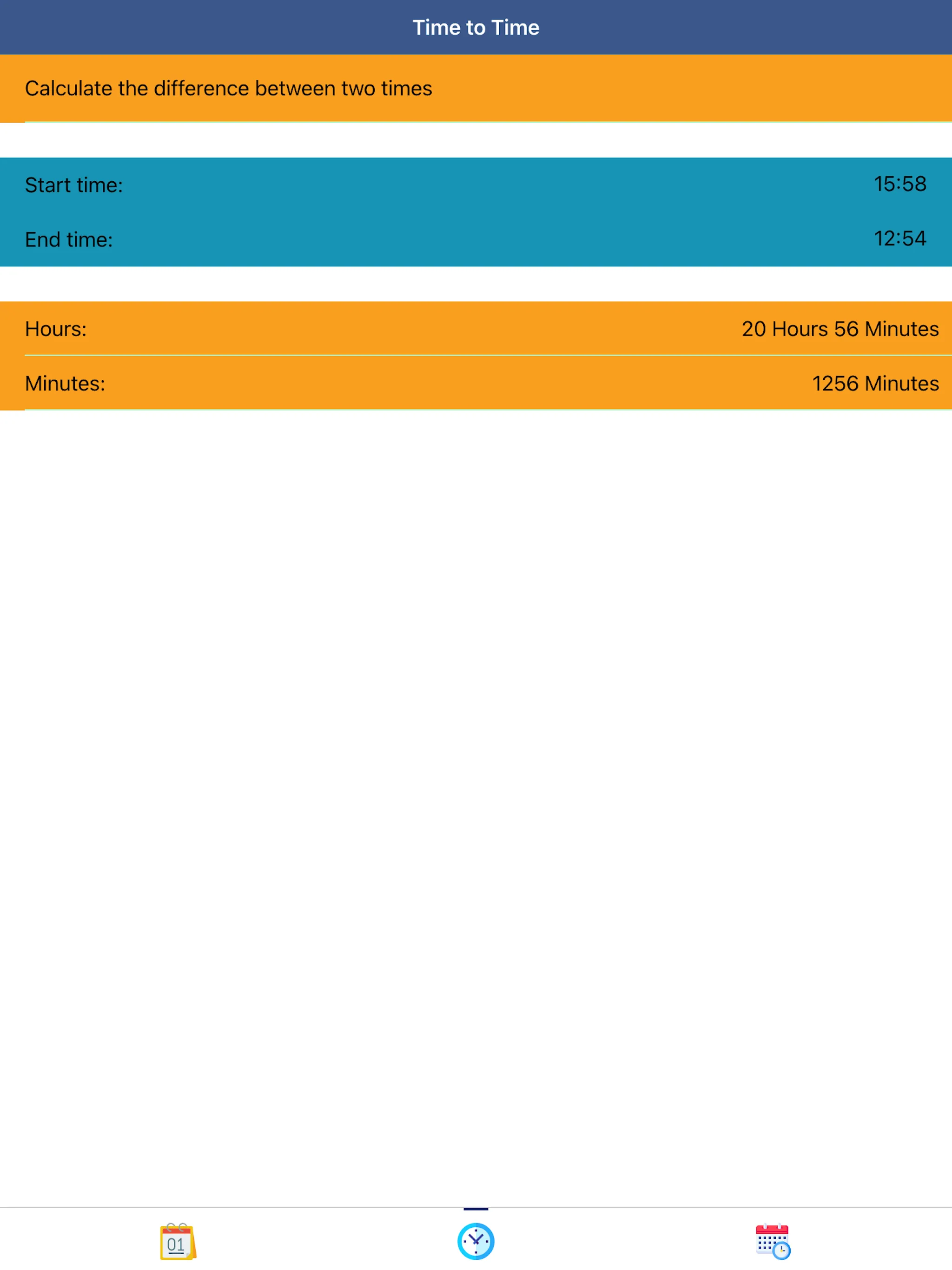 Date Calculator Plus | Indus Appstore | Screenshot