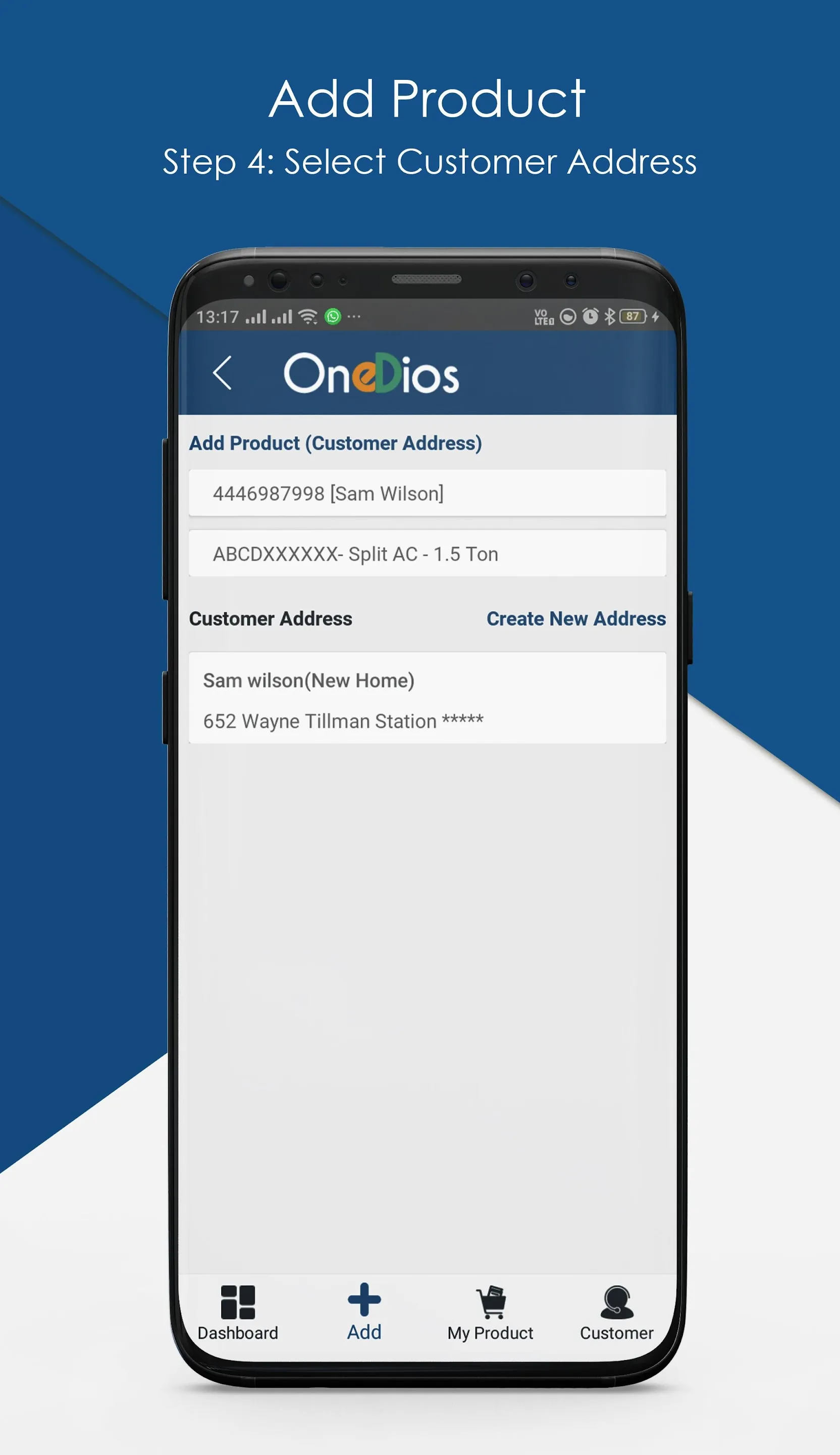 OneDios Business Partner | Indus Appstore | Screenshot