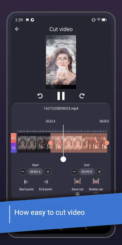 Music editor, Voice modifier | Indus Appstore | Screenshot