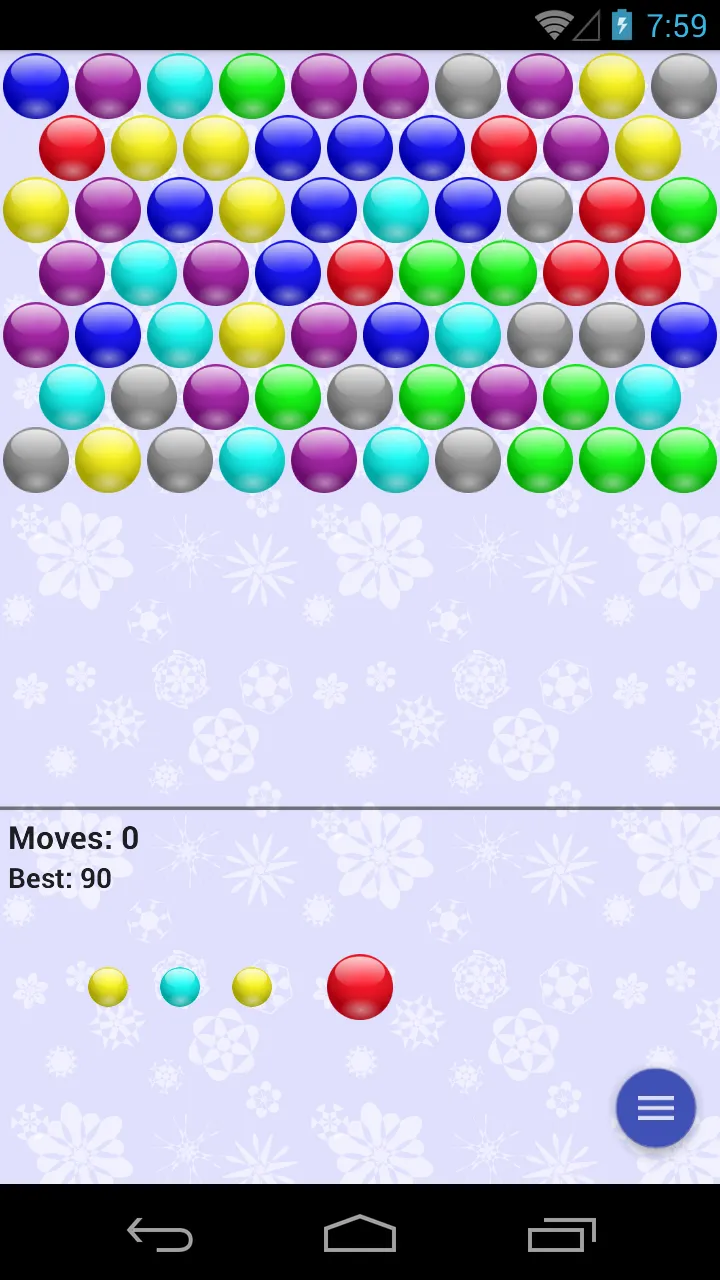 Bubble Shooter with aiming | Indus Appstore | Screenshot