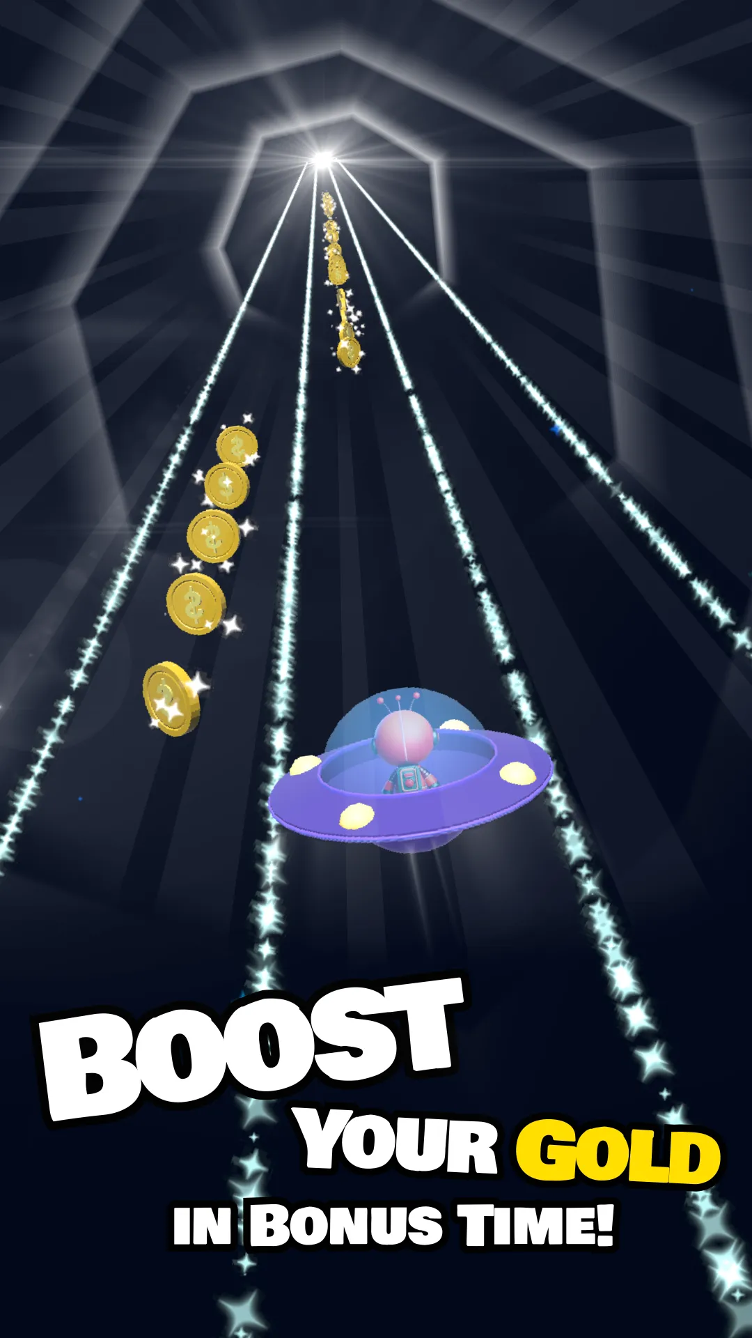 UFO RUSH : Alien invasion | Indus Appstore | Screenshot